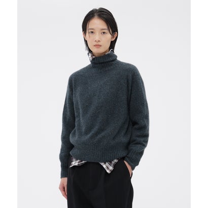 マーガレット・ハウエル MARGARET HOWELL TWISTED CASHMERE WOOL （PLUM2）｜詳細画像