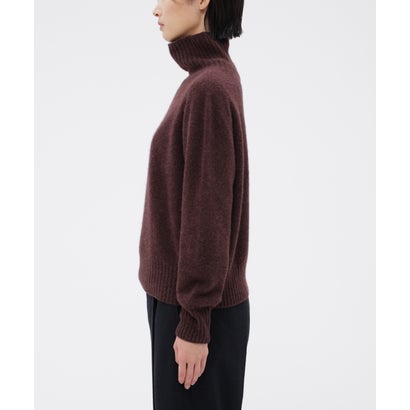 マーガレット・ハウエル MARGARET HOWELL TWISTED CASHMERE WOOL （PLUM2）｜詳細画像