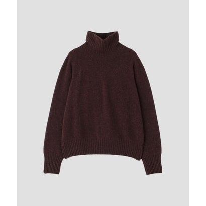 マーガレット・ハウエル MARGARET HOWELL TWISTED CASHMERE WOOL （PLUM2）｜詳細画像