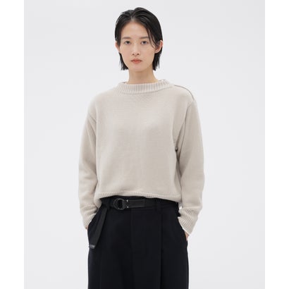 マーガレット・ハウエル MARGARET HOWELL CORD YARN WOOL （NAVY）｜詳細画像