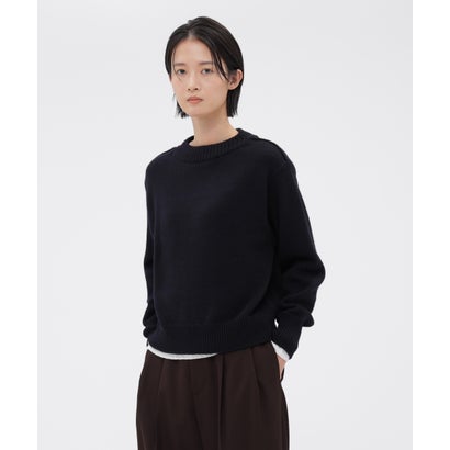 マーガレット・ハウエル MARGARET HOWELL CORD YARN WOOL （NAVY）｜詳細画像
