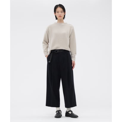 マーガレット・ハウエル MARGARET HOWELL CORD YARN WOOL （NAVY）｜詳細画像