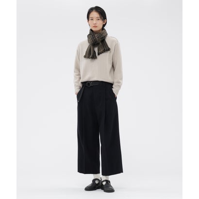 マーガレット・ハウエル MARGARET HOWELL CORD YARN WOOL （NAVY）｜詳細画像