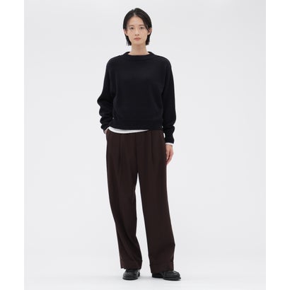 マーガレット・ハウエル MARGARET HOWELL CORD YARN WOOL （NAVY）｜詳細画像