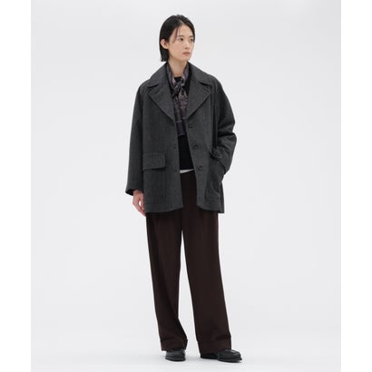 マーガレット・ハウエル MARGARET HOWELL CORD YARN WOOL （NAVY）｜詳細画像