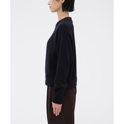 マーガレット・ハウエル MARGARET HOWELL CORD YARN WOOL （NAVY）｜詳細画像