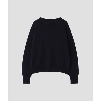 マーガレット・ハウエル MARGARET HOWELL CORD YARN WOOL （NAVY）｜詳細画像
