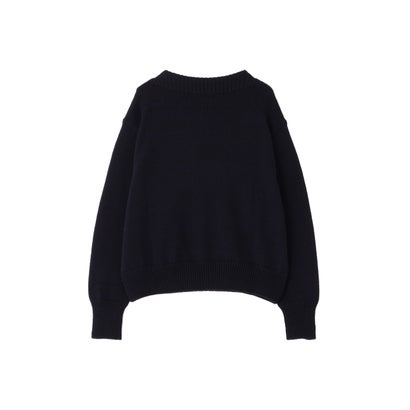 マーガレット・ハウエル MARGARET HOWELL CORD YARN WOOL （NAVY）｜詳細画像