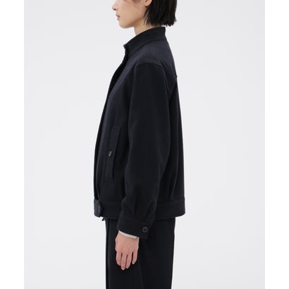 MILLED WOOL TWILL （DARK NAVY1）｜詳細画像
