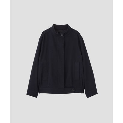 MILLED WOOL TWILL （DARK NAVY1）｜詳細画像