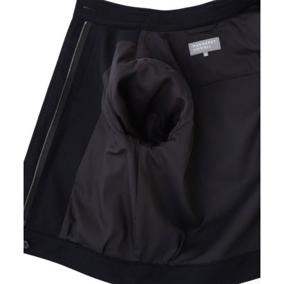 MILLED WOOL TWILL （DARK NAVY1）｜詳細画像