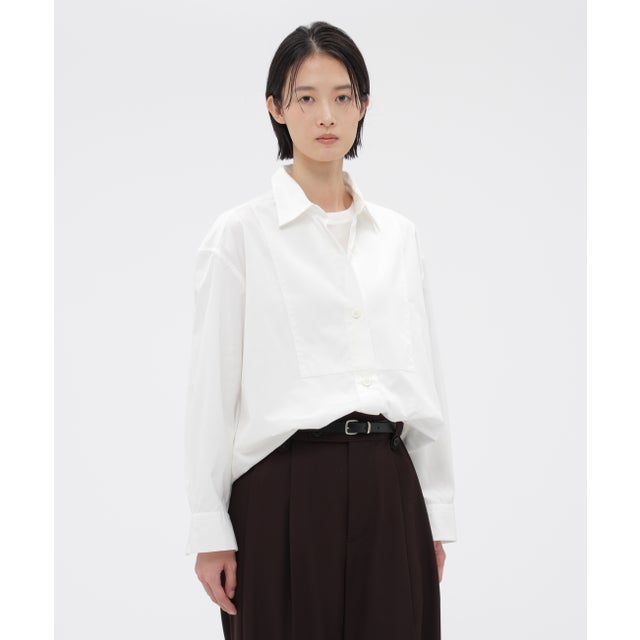 PLAIN POPLIN （WHITE）