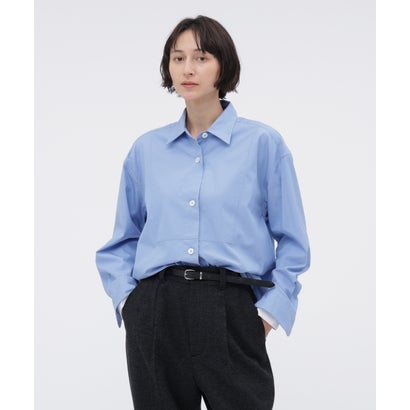 PLAIN POPLIN （BLUE）｜詳細画像