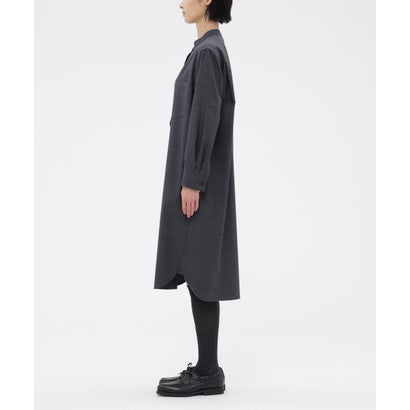 CHAMBRAY FLANNEL （CHARCOAL3）｜詳細画像
