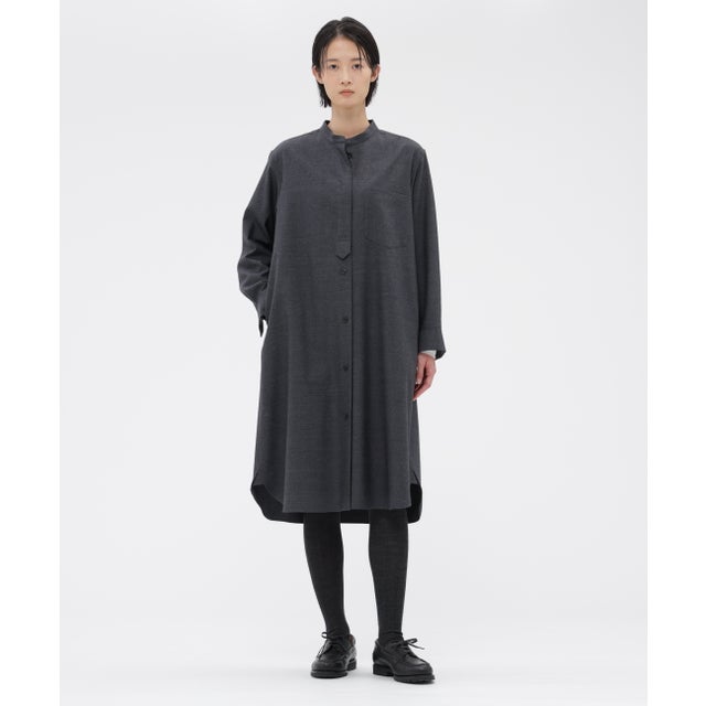 CHAMBRAY FLANNEL （CHARCOAL3）