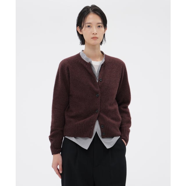 TWISTED CASHMERE WOOL （PLUM2）