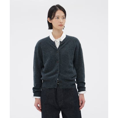 TWISTED CASHMERE WOOL （DARK GREEN3）｜詳細画像
