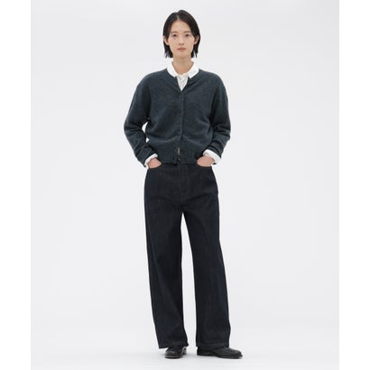 TWISTED CASHMERE WOOL （DARK GREEN3）｜詳細画像