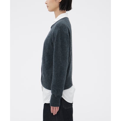 TWISTED CASHMERE WOOL （DARK GREEN3）｜詳細画像