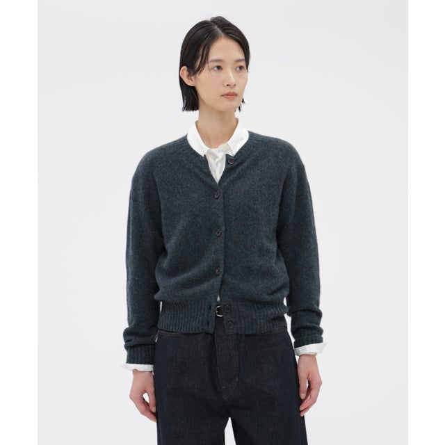 TWISTED CASHMERE WOOL （DARK GREEN3）