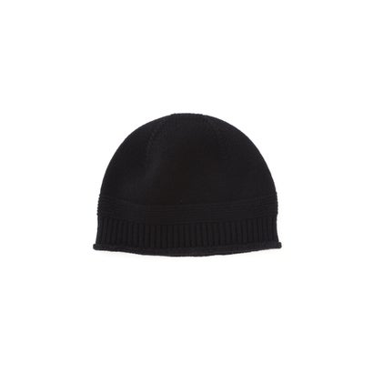 WOOL KNITTED ACCESSORY （BLACK）｜詳細画像