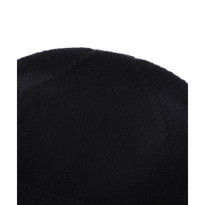 WOOL KNITTED ACCESSORY （BLACK）｜詳細画像