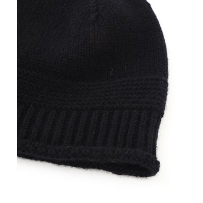WOOL KNITTED ACCESSORY （BLACK）｜詳細画像