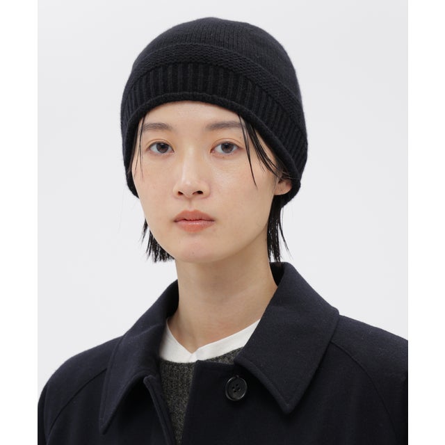 WOOL KNITTED ACCESSORY （BLACK）
