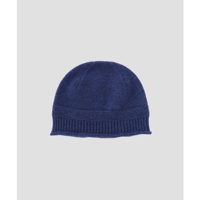 WOOL KNITTED ACCESSORY （BLUE）