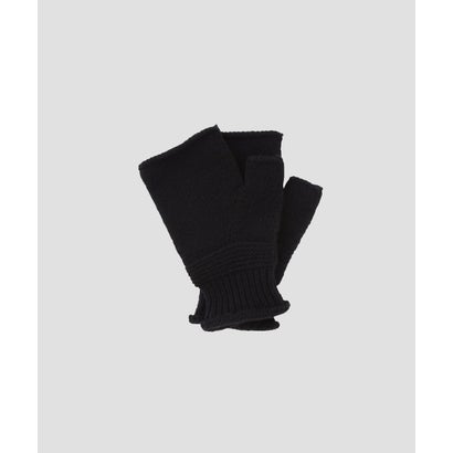 WOOL KNITTED ACCESSORY （BLACK）｜詳細画像