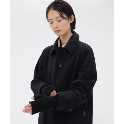WOOL KNITTED ACCESSORY （BLACK）｜詳細画像