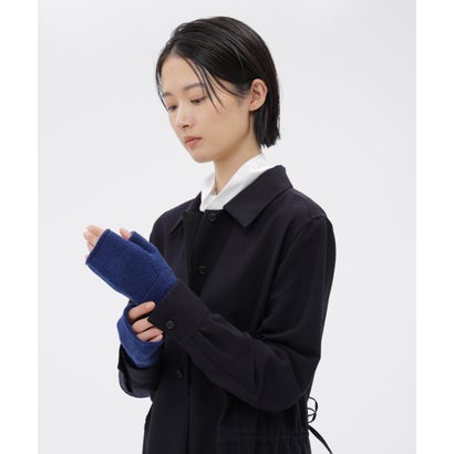 WOOL KNITTED ACCESSORY （BLACK）｜詳細画像