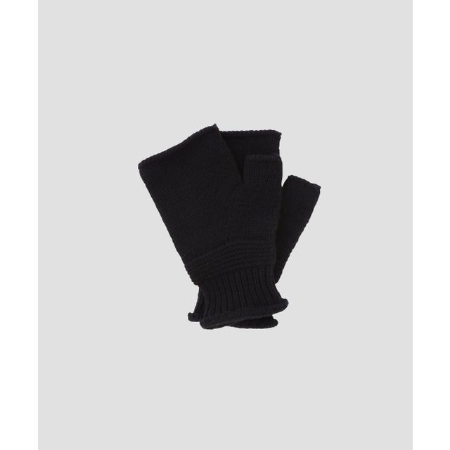 WOOL KNITTED ACCESSORY （BLACK）