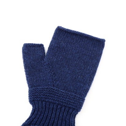 WOOL KNITTED ACCESSORY （BLUE）｜詳細画像