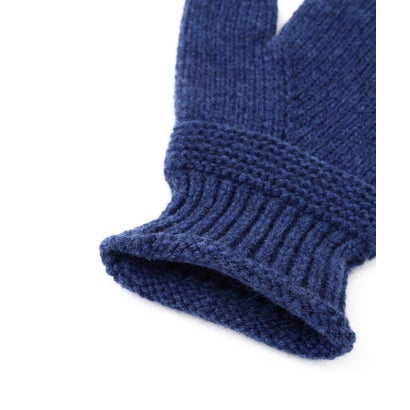 WOOL KNITTED ACCESSORY （BLUE）｜詳細画像