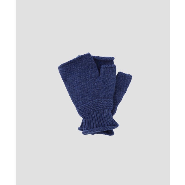 WOOL KNITTED ACCESSORY （BLUE）