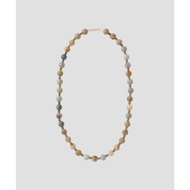 JASPER STONE AND PEARL （MIX COLOUR2）