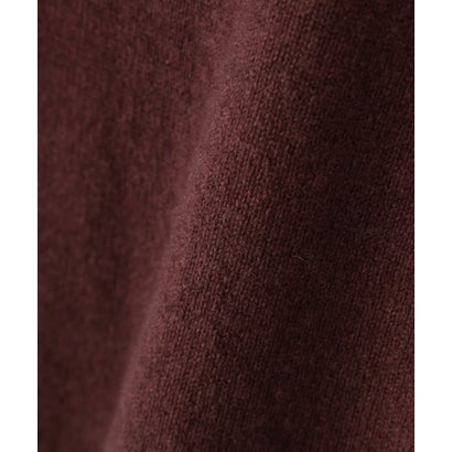 PURE CASHMERE （WINE）｜詳細画像