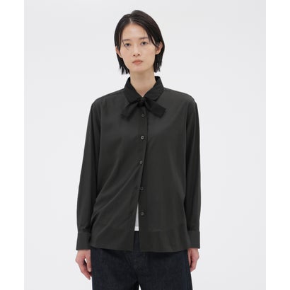 COTTON VOILE SHIRT （GREY）｜詳細画像