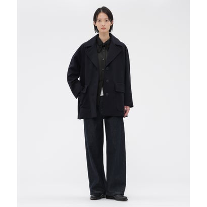 COTTON VOILE SHIRT （GREY）｜詳細画像