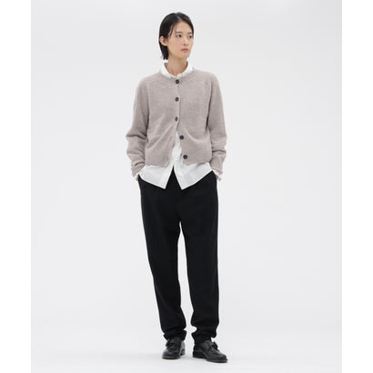 MERINO CASHMERE KNITWEAR （NATURAL2）｜詳細画像