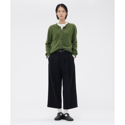 MERINO CASHMERE KNITWEAR （NATURAL2）｜詳細画像