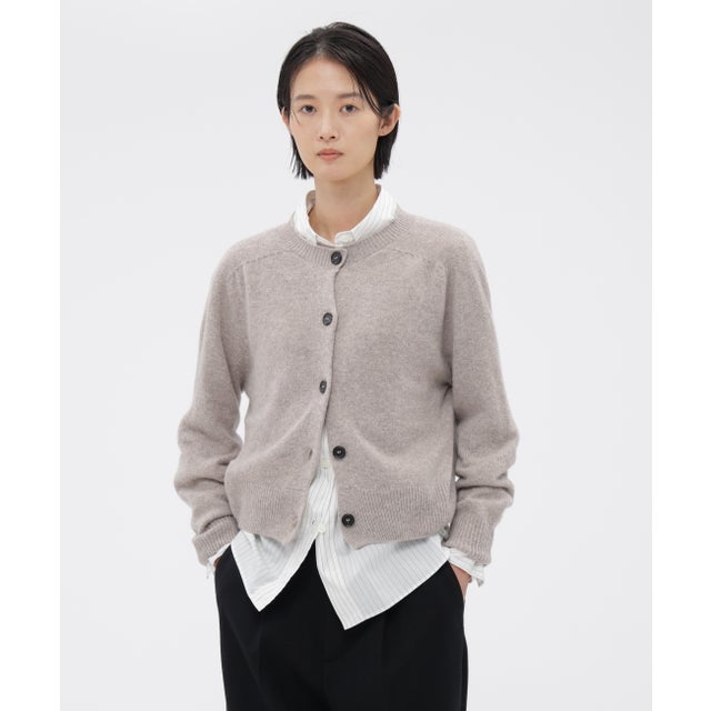 MERINO CASHMERE KNITWEAR （NATURAL2）