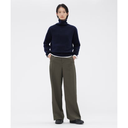マーガレット・ハウエル MARGARET HOWELL CASHMERE KNITWEAR （OLIVE1）｜詳細画像