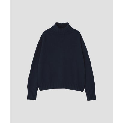 マーガレット・ハウエル MARGARET HOWELL CASHMERE KNITWEAR （DARK WINE1）｜詳細画像