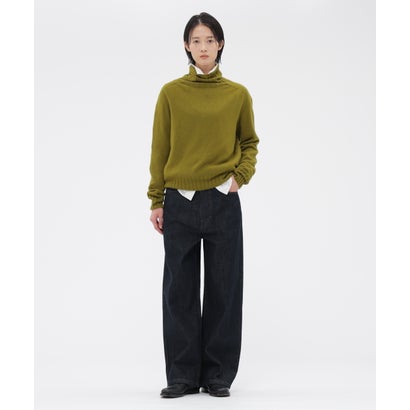 マーガレット・ハウエル MARGARET HOWELL CASHMERE KNITWEAR （DARK WINE1）｜詳細画像
