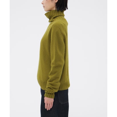 マーガレット・ハウエル MARGARET HOWELL CASHMERE KNITWEAR （DARK WINE1）｜詳細画像