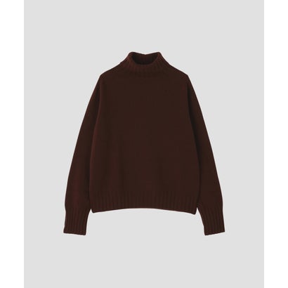マーガレット・ハウエル MARGARET HOWELL CASHMERE KNITWEAR （DARK WINE1）｜詳細画像