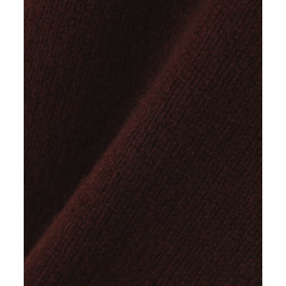 マーガレット・ハウエル MARGARET HOWELL CASHMERE KNITWEAR （DARK WINE1）｜詳細画像