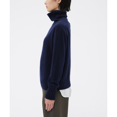 マーガレット・ハウエル MARGARET HOWELL CASHMERE KNITWEAR （DARK WINE1）｜詳細画像